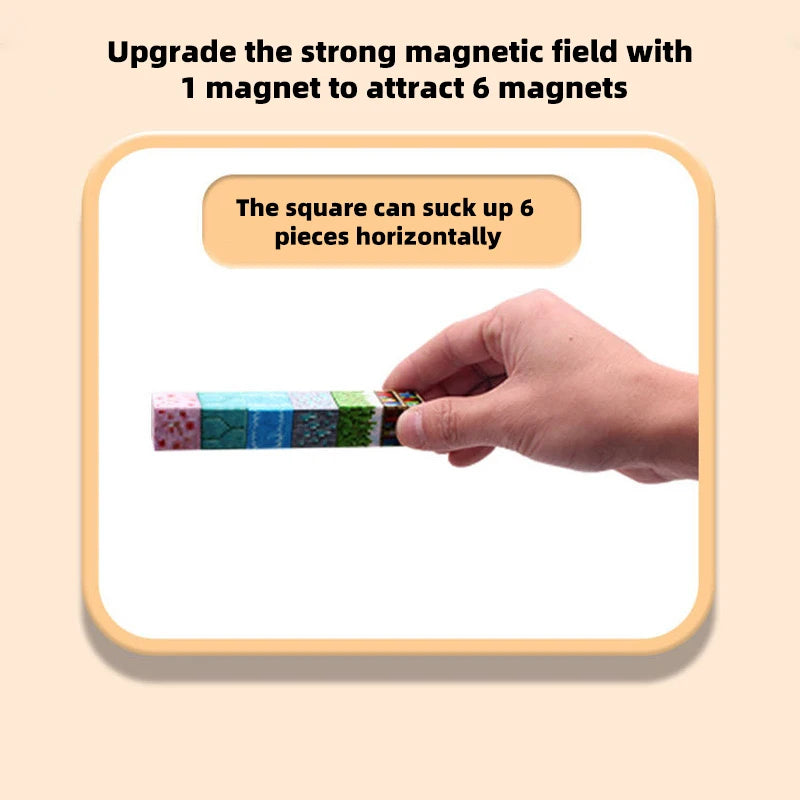 Magnetic Building Blocks – 60/100/200 pcs