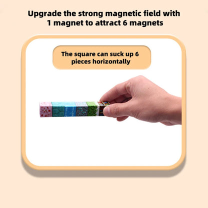 Magnetic Building Blocks – 60/100/200 pcs