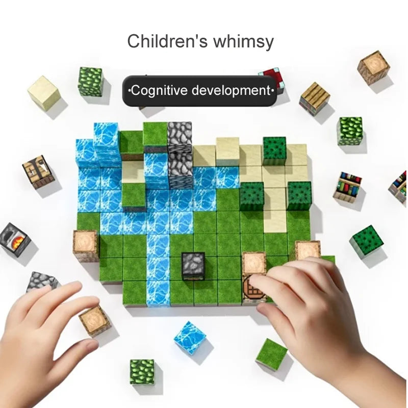 Kidoria MagneBlocks™ World Set