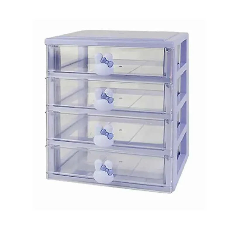 Desktop Storage Box Organizer Student Drawer Box Pen Holder