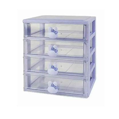 Desktop Storage Box Organizer Student Drawer Box Pen Holder