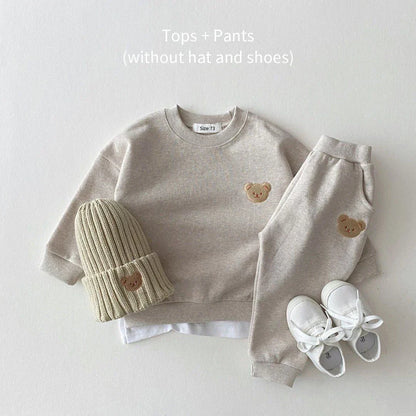 One-Piece Baby Romper Jumpsuit Set