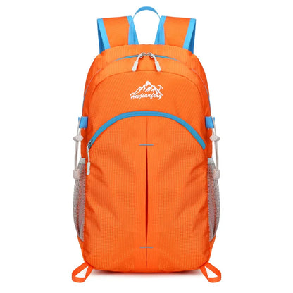 Unisex ultralight Hiking Backpack Bag foldable Men And Women Outdoor Travel Cycling Backpack mountaineering nylon