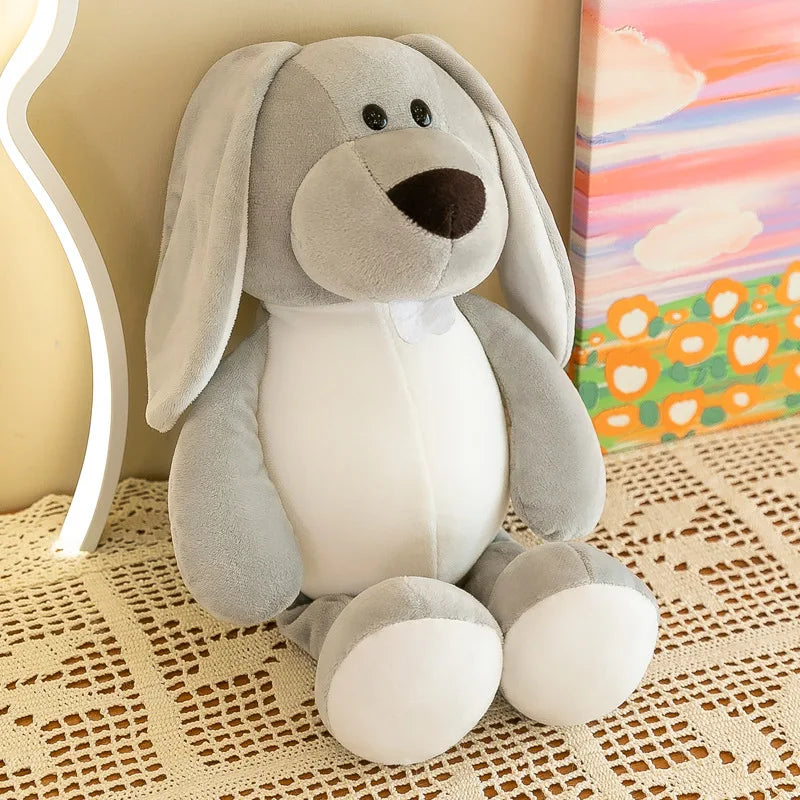 Stuffed Plush Animals Toys Soft Dolls Jungle Lion Elephant Tiger Dog Fox Monkey Deer Children Gift Kawaii Baby Kids Hobbie Toys