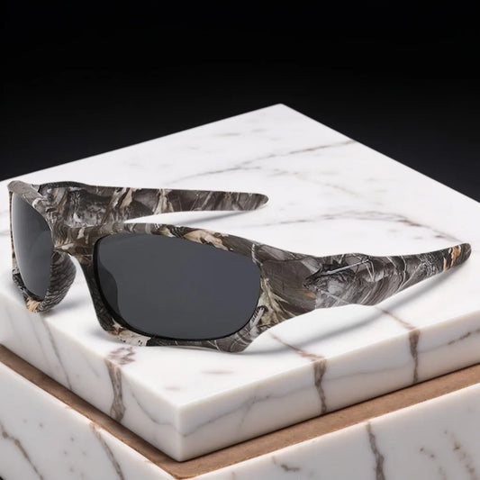 Gafas de sol tácticas de camuflaje para hombres, gafas de seguridad para el sol, para mujeres, para pesca, para exteriores, para ciclismo, para senderismo, gafas militares
