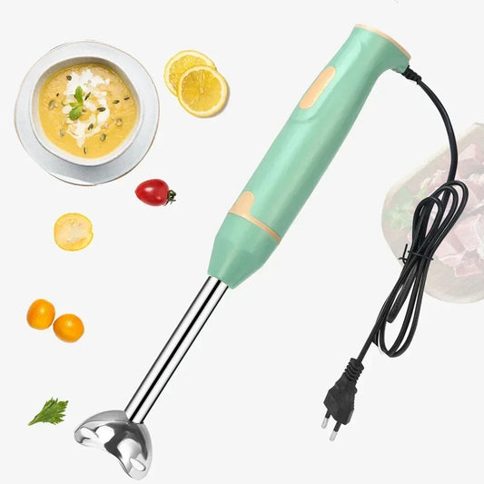 Batidora de inmersión HOMEFISH, batidora de mano eléctrica para alimentos, verduras, molinillo, batidora de mano para batidos y salsas