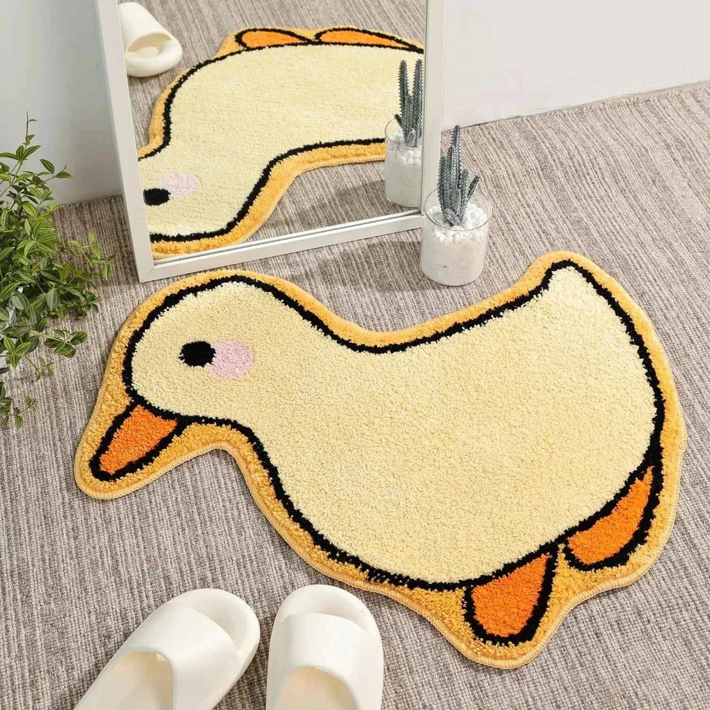 Lovely Duck Carpet Bathroom Non-Slip Absorbable Door Mat