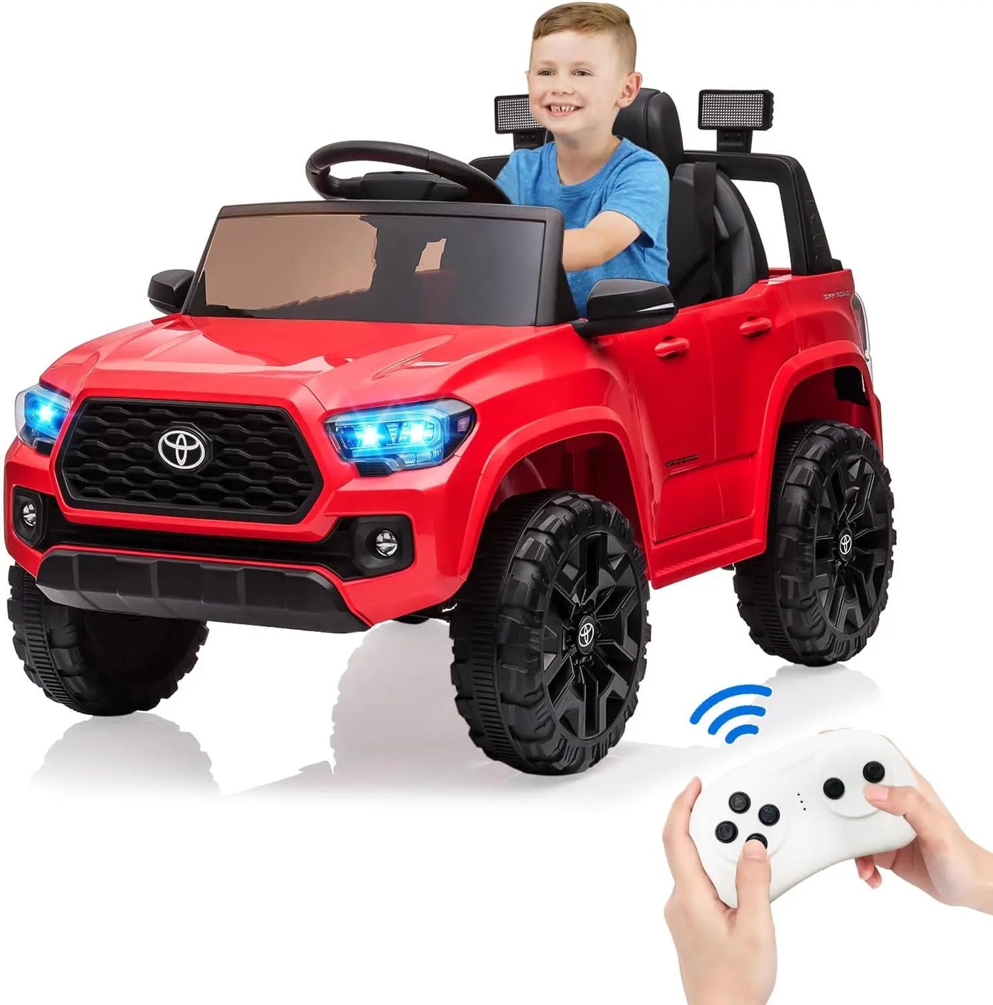Kid Friendly Electric Truck with Remote Control