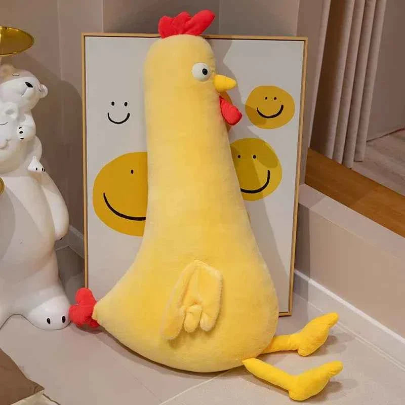 New Kawaii Baby Sleepping Chicken Doll Cute Cock Plush Toys
