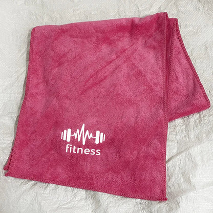 Super Absorbent Quick-Dry Sports Towel Lightweight Microfiber for Gym Running Basketball Outdoor Camping Travel
