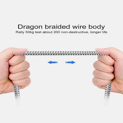 USB A to iPhone 15 Nylon Braided Cable Fast Charger Cord for Huawei Samsung Galaxy S22 Android Phone  Charger Cable Accessories