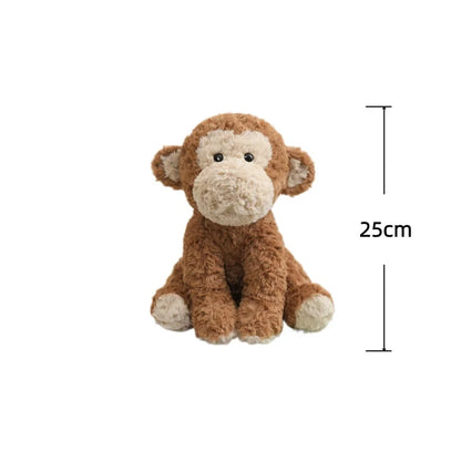 Animal Plush Toys Lion Koala Elephant Fox Sheep Reindeer Bear Stuffed Doll Toys Hobbies Collection Home Decor Toys Birthday Gift