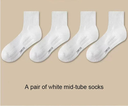 Thickened Cotton Thermal Basketball Socks for Men