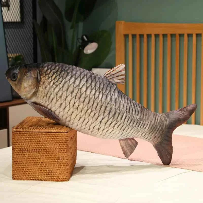 Giant Funny Carp Fish Plush Pillow (11.8-39.4 in) - Soft Simulation Sleep Cushion Gift