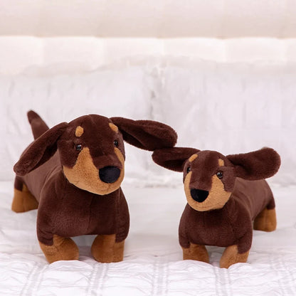 Dachshund Plush Toy – 60 cm Soft Sausage Dog Stuffed Animal