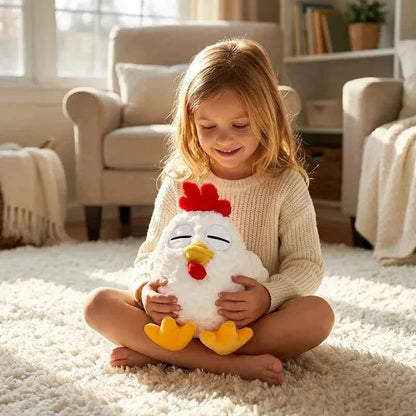 Silly Chicken Plush Toys Cute Farmyard Animal