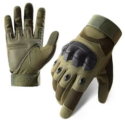 Touch Screen Motorcycle Gloves  Spring Summer Breathable Full Finger Motorbike Riding Moto Gloves for Motocross