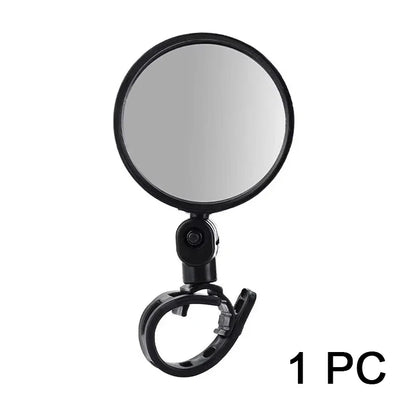 1/2PCS Bicycle Rearview Mirror 360 Degree Adjustable Rotatable Universal Cycling Handlebar Rear View Mirrors for MTB Road Bike