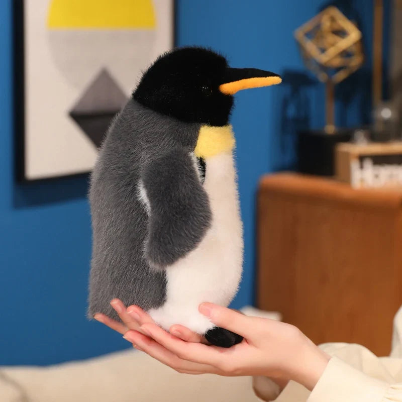 Cute Penguin Soft Plush Toys Stuffed Simulated Penguin Animal Christmas Gifts Kids Boys Girls Favors Companion Dolls