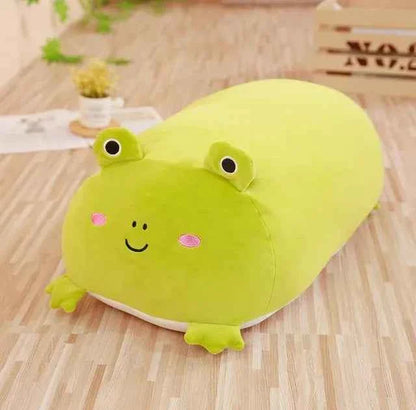 Soft Animal Corner Bio Plush Pillow (11.8-35.4 in) - Cute Dog/Cat/Unicorn Cushion Gift