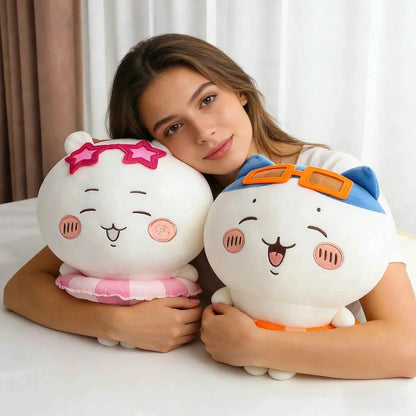 Summer Series Chiikawa Plush Collection Usagi Hachiware Toy