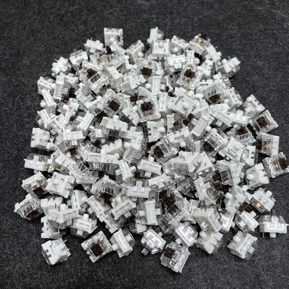 20-100pc Mechanical Keyboard Switches Blue Red Brown Switch Customizable Hot-Swappable 3 Pins Cross Stem for Mechanical Keyboard