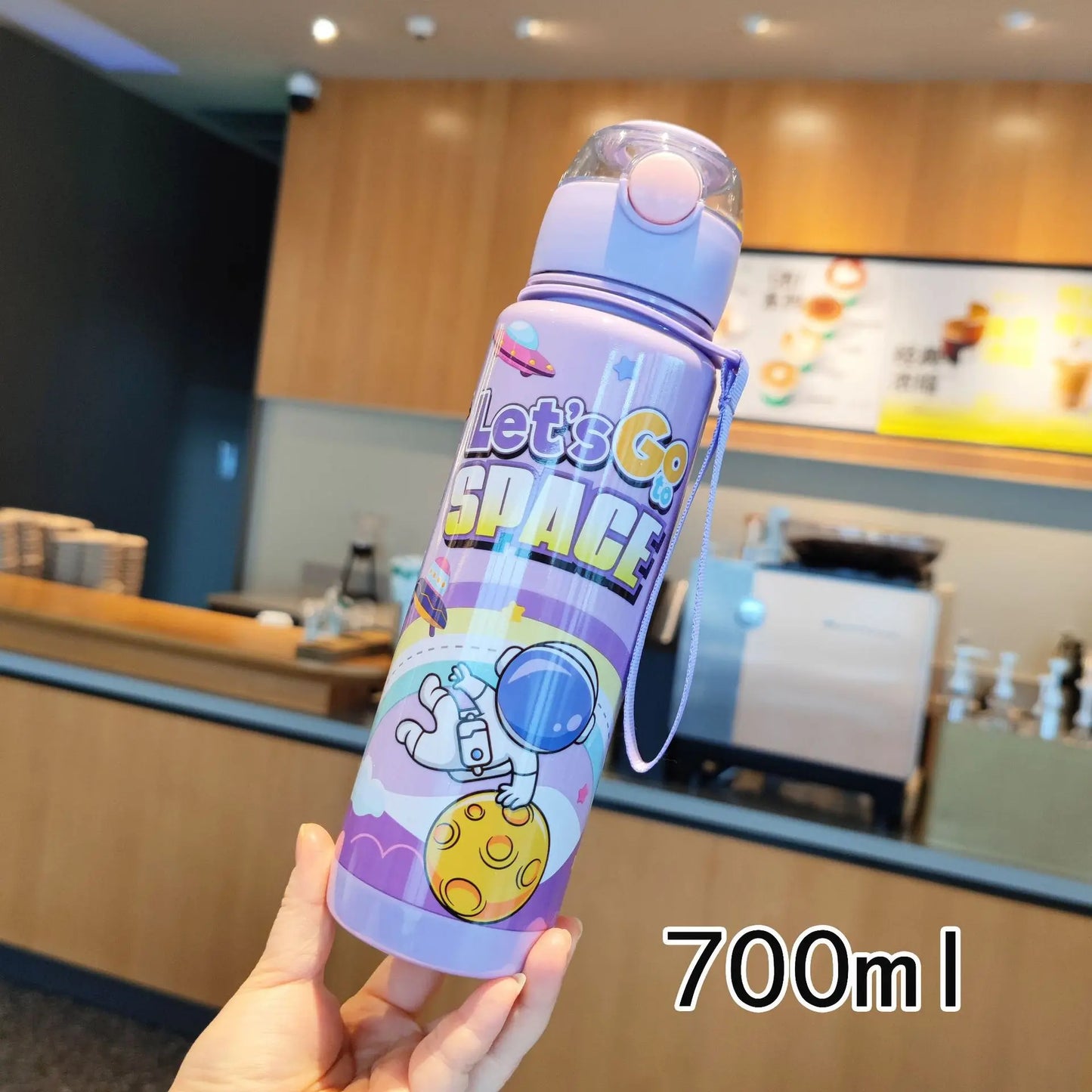 Perfect for School & Sports  700ml Kids' Water Bottle