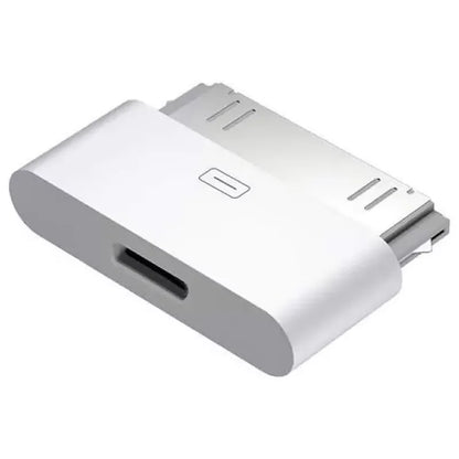 2pc Lighting To 30Pin Adapter 8Pin Male To 30 Pin Female Charging Sync ConverterFor IPhone 4 4S IPad 2 3 IPod Touch ChargerCable