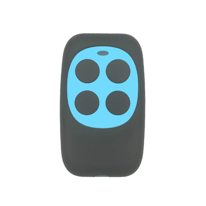 433Mhz 4 Keys Colorful Remote Control RF Wireless Copy Code Remote Electric Cloning Gate Garage Door Auto Keychain for Home