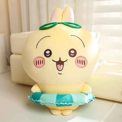 Summer Series Chiikawa Plush Collection Usagi Hachiware Toy