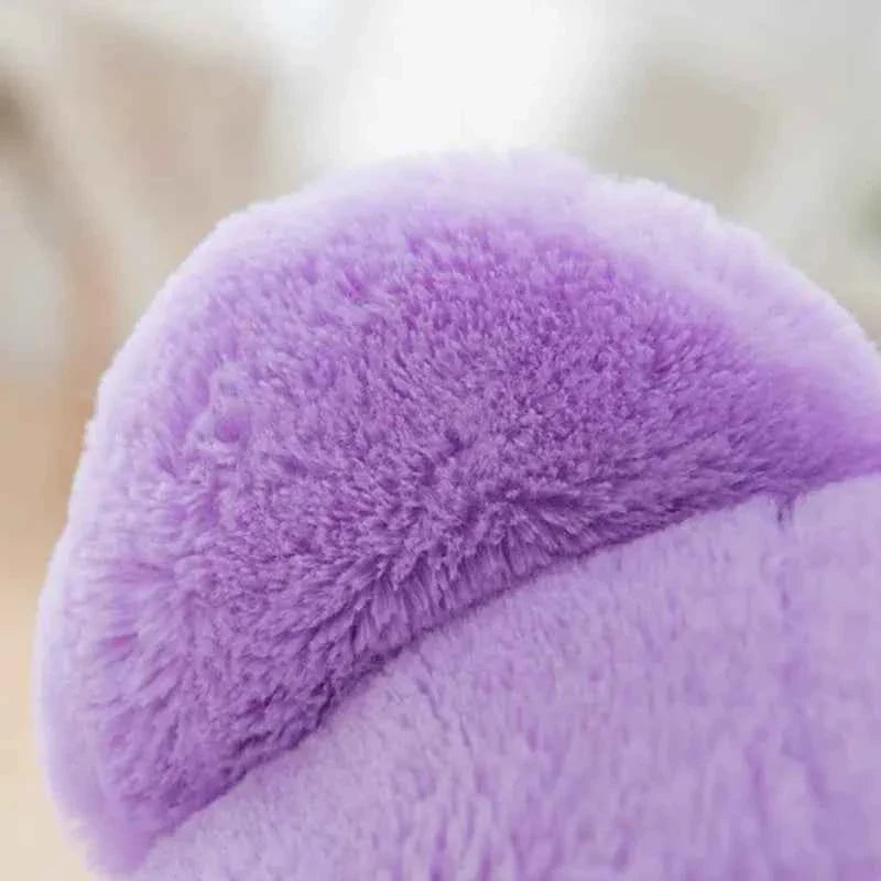 Giant Purple Bear Plush Toy (13.8-47.2 in) - High Quality Stuffed Animal Doll Gift