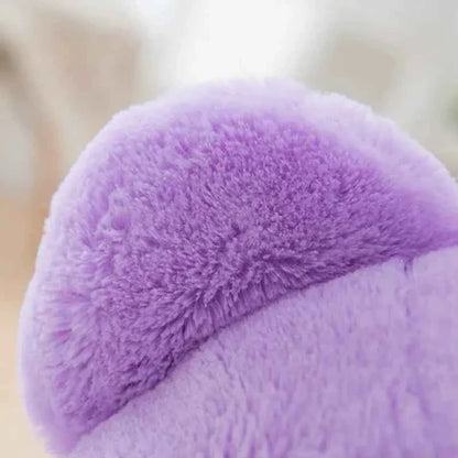 Giant Purple Bear Plush Toy (13.8-47.2 in) - High Quality Stuffed Animal Doll Gift