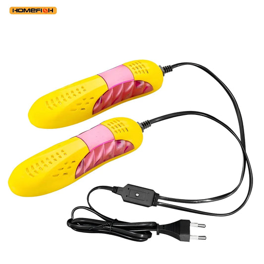 Secador de zapatos eléctrico estándar europeo HOMEFISH, para uso doméstico, secador de zapatos, máquina de secado, calentador de zapatos