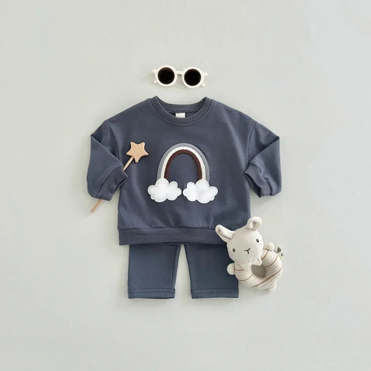 Baby Boy/Girl Rainbow Outfits