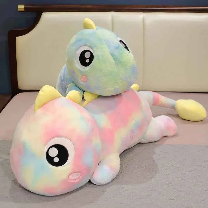 Giant Dinosaur Plush Toy – Super Soft Stuffed Animal Pillow Cute Dino Gift for Kids