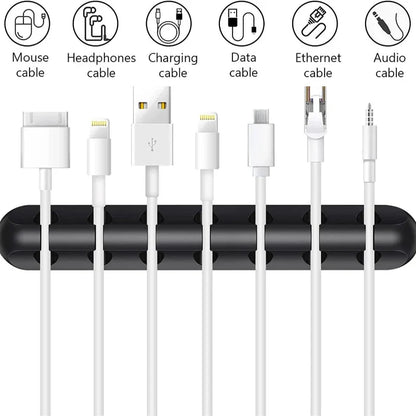Wire Organizer Mobile Phone Charging Cable Data Cable Wire Routing Storage Cable Organizer Snap Clip