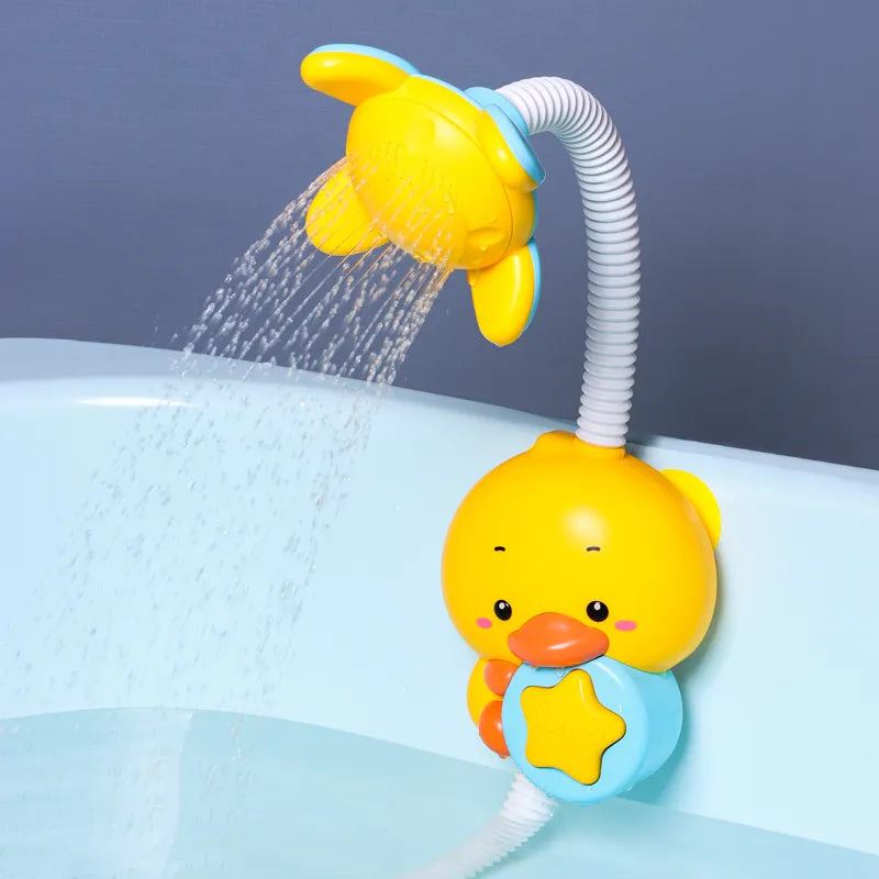 Sunflower Shower Bath