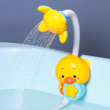 Sunflower Shower Bath