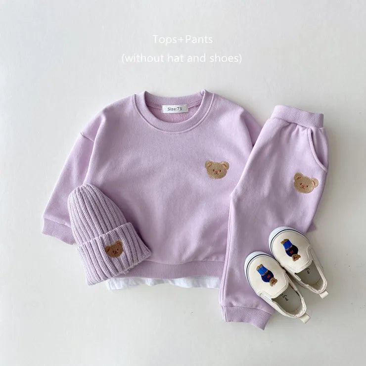 One-Piece Baby Romper Jumpsuit Set