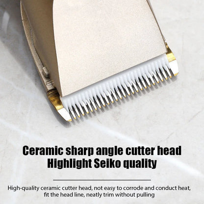 Electric Hair Trimmer Shaver Home Trimmers for Men Hair Clipper Professional Rechargeable Shavers Barber Hair Cutting Machine