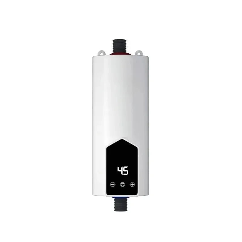 Portable Instant Electric Water Heater 3000W-5500W 220V Adjustable for Home Bathroom Kitchen Shower Heating