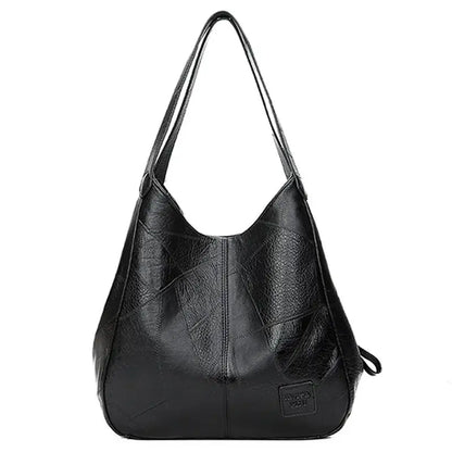 Vintage Leather Large Capacity Handbags Shoulder Bags Handbags Crossbody Ladies Hand Bags