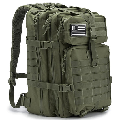 45L Man Tactical Backpacks Traveling Bags Outdoor 3P School Pack EDC Molle Pack For Trekking Hunting Bag camping equipment