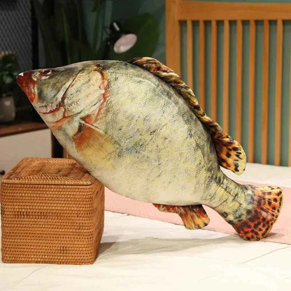 Giant Funny Carp Fish Plush Pillow (11.8-39.4 in) - Soft Simulation Sleep Cushion Gift