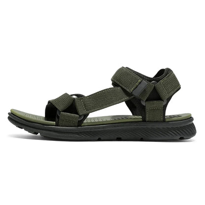 TQBQQ Men's Sandals Lightweight Non-Slip Quick Dry Beach Walking Travel Outdoor Water Friendly Cushioned EVA Shoes