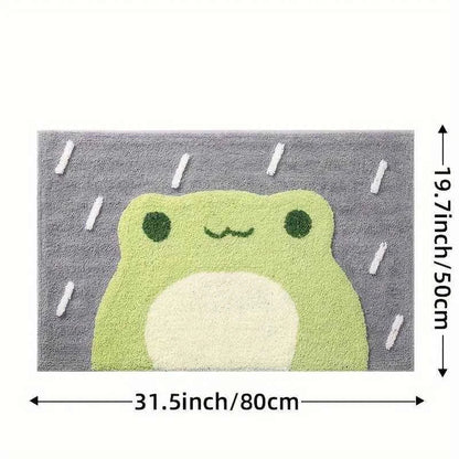 Ultra Soft Absorbent Premium Cute Bath Mat Non Slip