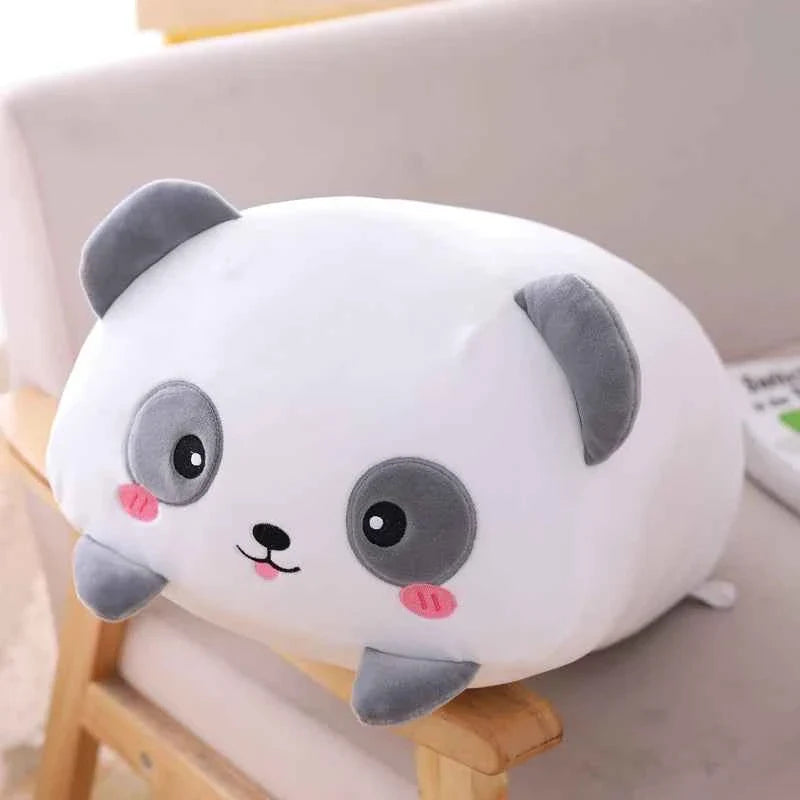 Soft Animal Corner Bio Plush Pillow (11.8-35.4 in) - Cute Dog/Cat/Unicorn Cushion Gift
