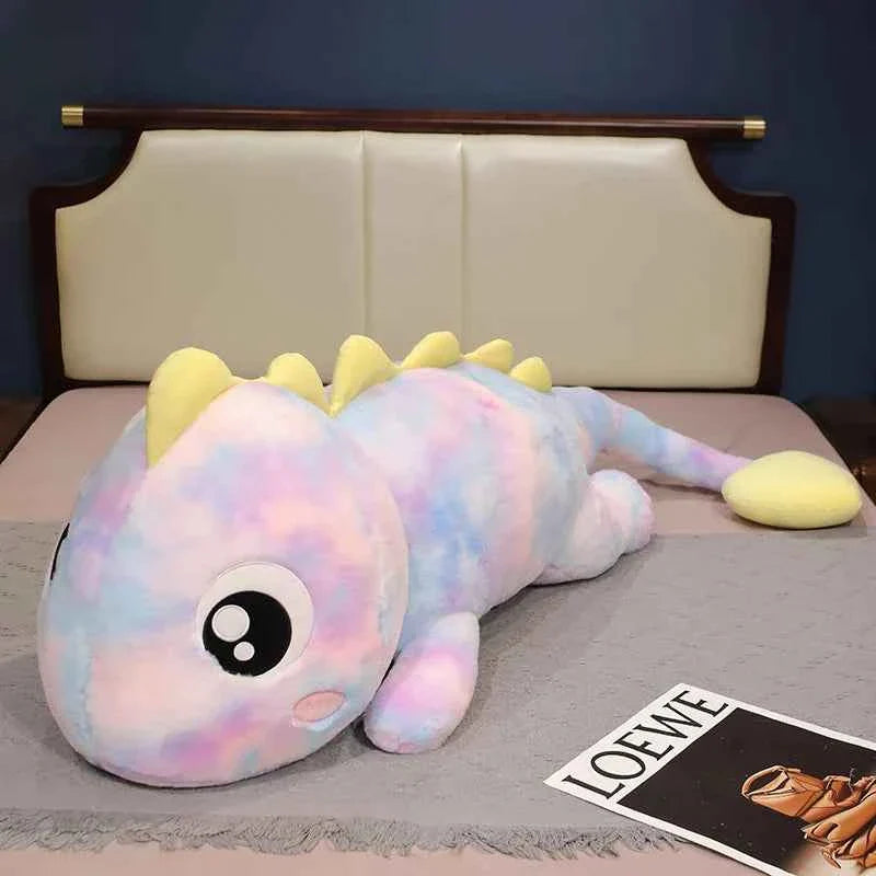 Giant Dinosaur Plush Toy – Super Soft Stuffed Animal Pillow Cute Dino Gift for Kids