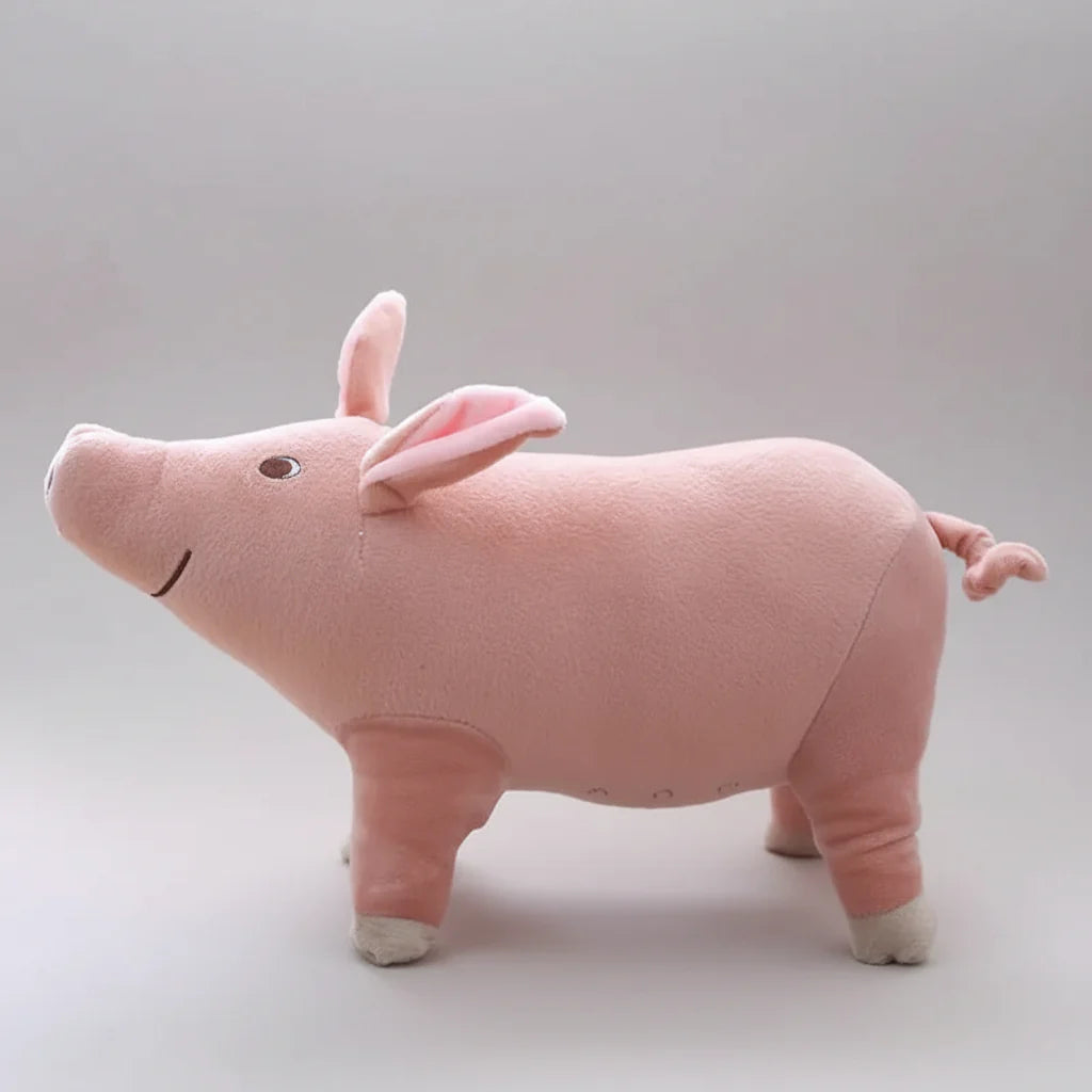 Cute Pig Plush Toy Pillow – Soft Stuffed Animal Cushion (25–60 cm)