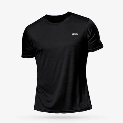 Men Quick Dry Compression Sport Shirt for Gym and Training